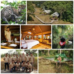 Cardamom Tented Camp in Cambodia Announces Two New Ecotourism Packages